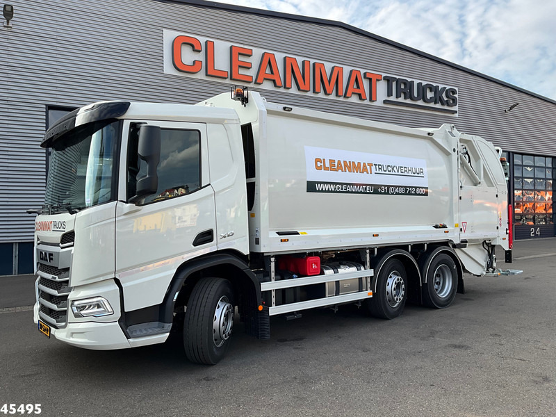 DAF FAG XD 300 Geesink 20m³ - Affaldsmaskine: billede 1 DAF FAG XD 300 Geesink 20m³ - Affaldsmaskine: billede 1