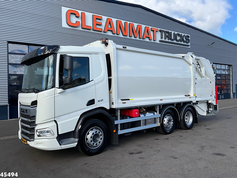 DAF FAG XD 300 Geesink 20m³ - Affaldsmaskine: billede 2 DAF FAG XD 300 Geesink 20m³ - Affaldsmaskine: billede 2
