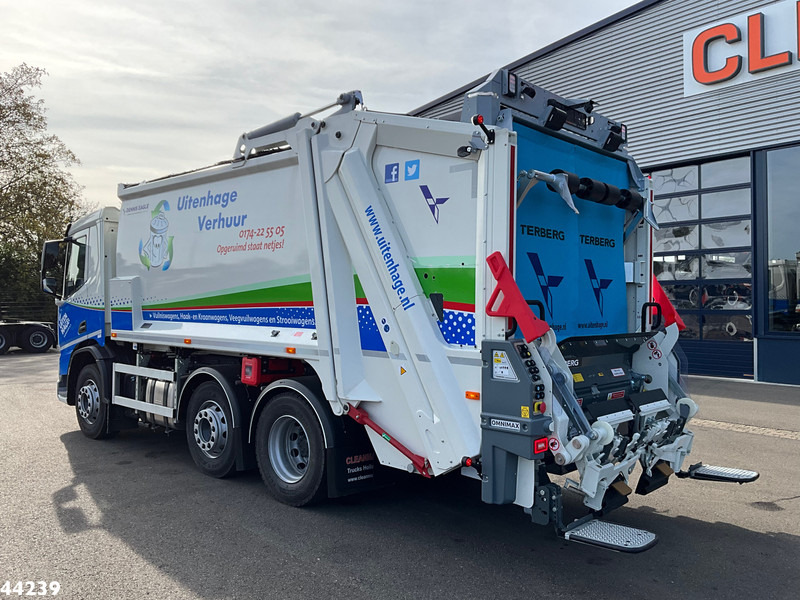 DAF FAG XD 300 Terberg Olympus 17m³ - Affaldsmaskine: billede 4 DAF FAG XD 300 Terberg Olympus 17m³ - Affaldsmaskine: billede 4