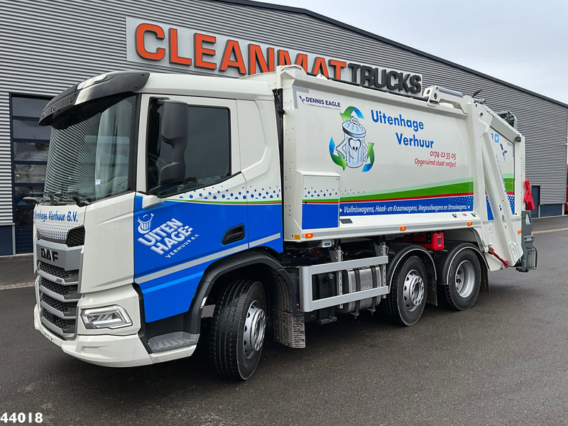 DAF FAG XD 300 Terberg Olympus 17m³ - Affaldsmaskine: billede 1 DAF FAG XD 300 Terberg Olympus 17m³ - Affaldsmaskine: billede 1