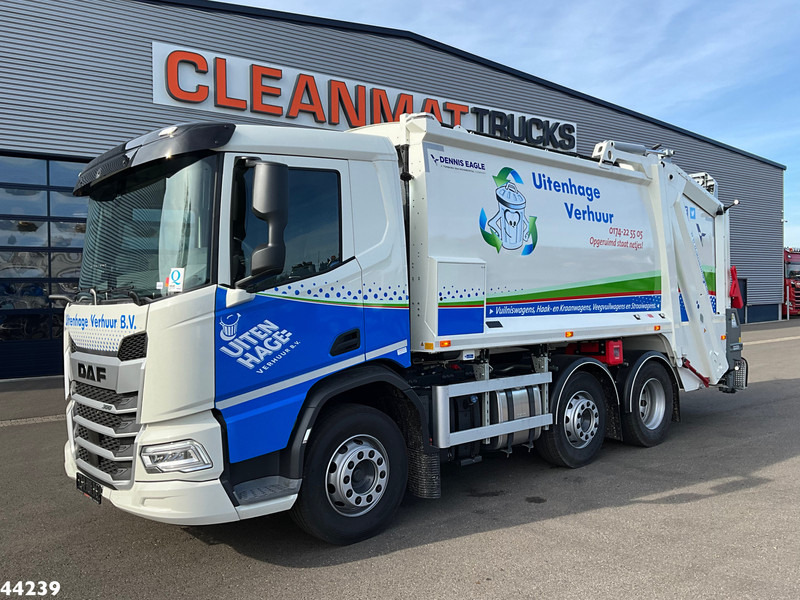 DAF FAG XD 300 Terberg Olympus 17m³ - Affaldsmaskine: billede 2 DAF FAG XD 300 Terberg Olympus 17m³ - Affaldsmaskine: billede 2