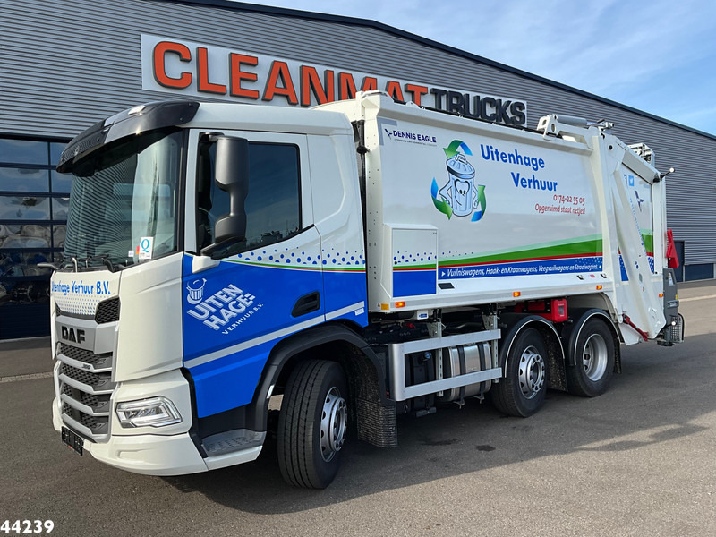 DAF FAG XD 300 Terberg Olympus 17m³ - Affaldsmaskine: billede 1 DAF FAG XD 300 Terberg Olympus 17m³ - Affaldsmaskine: billede 1