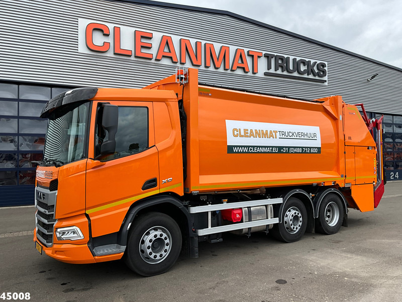 DAF FAG XD 340 Euro 6 VDL VORAX 20m³ Welvaarts weegsysteem - Affaldsmaskine: billede 2 DAF FAG XD 340 Euro 6 VDL VORAX 20m³ Welvaarts weegsysteem - Affaldsmaskine: billede 2