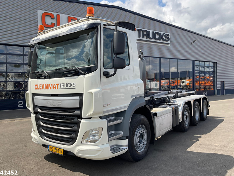 DAF FAK CF 460 Tridem 8x2 Euro 6 VDL 30 Ton haakarmsysteem - Lastbil kroghejs: billede 2 DAF FAK CF 460 Tridem 8x2 Euro 6 VDL 30 Ton haakarmsysteem - Lastbil kroghejs: billede 2