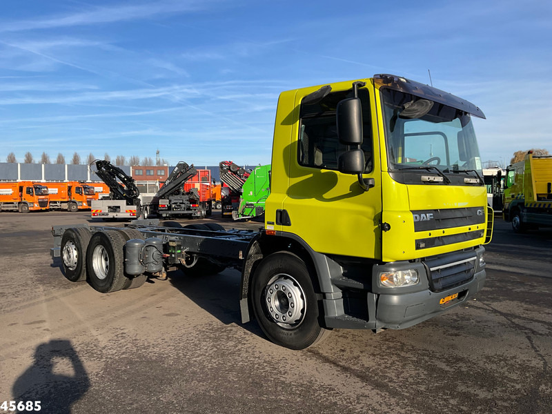 DAF FAN 75 CF 310 Euro 5 Chassis cabine - Lastbil chassis: billede 3 DAF FAN 75 CF 310 Euro 5 Chassis cabine - Lastbil chassis: billede 3
