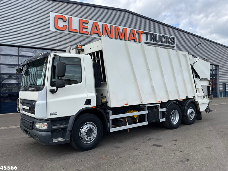 Affaldsmaskine DAF FAN 75 CF 360 Euro 5 Faun 24m³ Manual Gearbox: billede 6