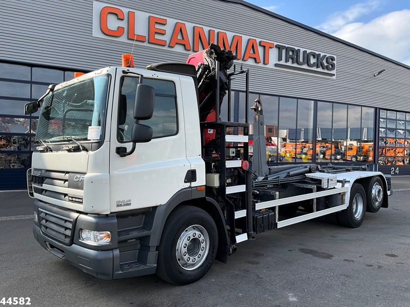 DAF FAN 85 CF 360 HMF 20 Tonmeter laadkraan - Lastbil kroghejs, Lastbil med kran: billede 2 DAF FAN 85 CF 360 HMF 20 Tonmeter laadkraan - Lastbil kroghejs, Lastbil med kran: billede 2