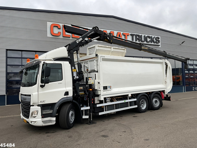DAF FAN CF 290 Euro 6 Hiab 21 Tonmeter laadkraan - Affaldsmaskine: billede 1 DAF FAN CF 290 Euro 6 Hiab 21 Tonmeter laadkraan - Affaldsmaskine: billede 1
