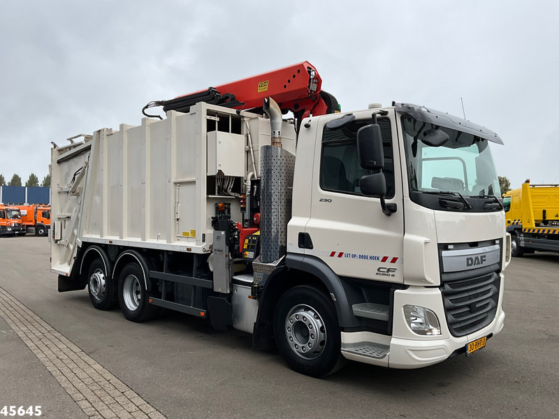 DAF FAN CF 290 Euro 6 Palfinger 23 Tonmeter laadkraan - Affaldsmaskine: billede 3 DAF FAN CF 290 Euro 6 Palfinger 23 Tonmeter laadkraan - Affaldsmaskine: billede 3