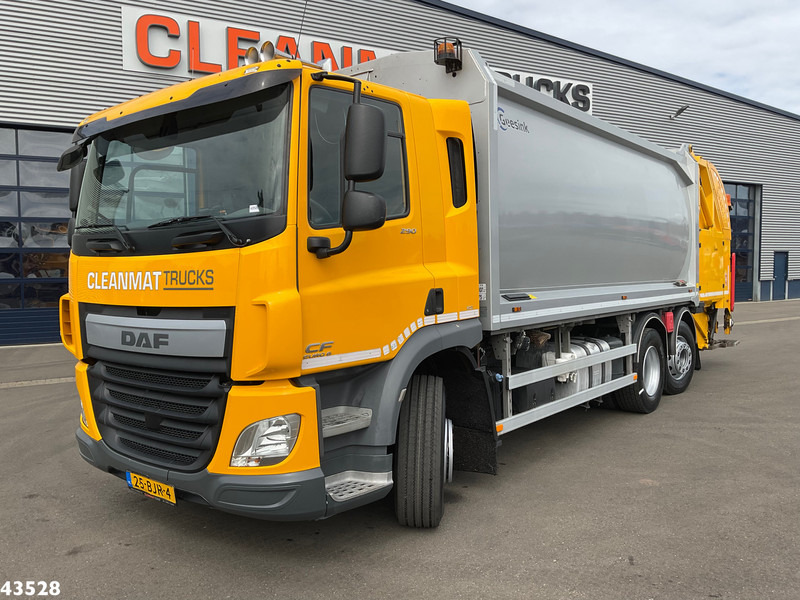DAF FAN CF 290 Geesink 24m³ - Affaldsmaskine: billede 1 DAF FAN CF 290 Geesink 24m³ - Affaldsmaskine: billede 1