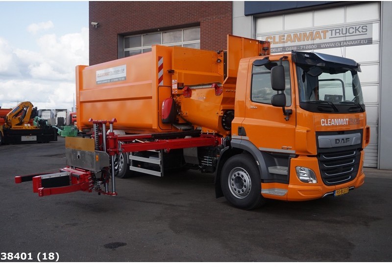 DAF FAN CF 300 Zijlader - Affaldsmaskine: billede 1 DAF FAN CF 300 Zijlader - Affaldsmaskine: billede 1