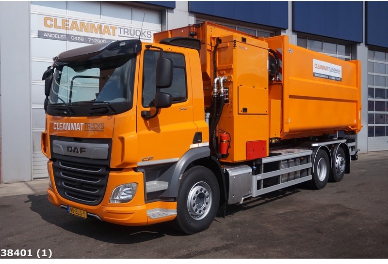 DAF FAN CF 300 Zijlader - Affaldsmaskine: billede 2 DAF FAN CF 300 Zijlader - Affaldsmaskine: billede 2