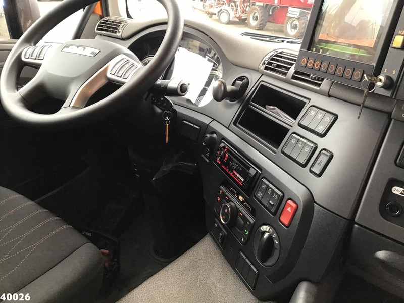 Affaldsmaskine DAF FAN CF 340 Hiab 21 Tonmeter laadkraan: billede 7