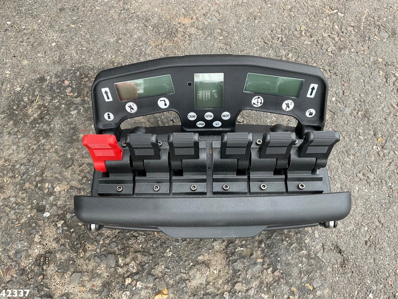 Affaldsmaskine DAF FAN CF 340 Hiab 23 Tonmeter laadkraan: billede 8