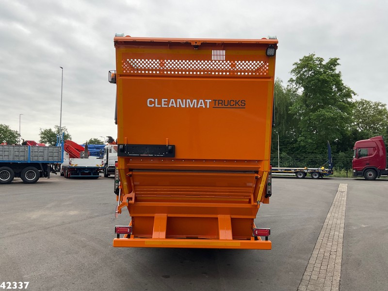 Affaldsmaskine DAF FAN CF 340 Hiab 23 Tonmeter laadkraan: billede 6