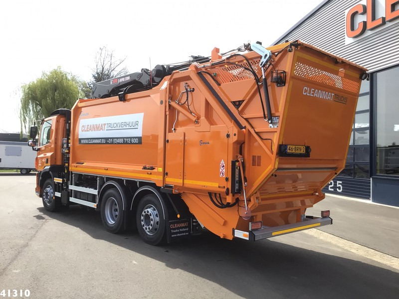 DAF FAN CF 340 Hiab 23 ton/meter laadkraan - Affaldsmaskine: billede 5 DAF FAN CF 340 Hiab 23 ton/meter laadkraan - Affaldsmaskine: billede 5