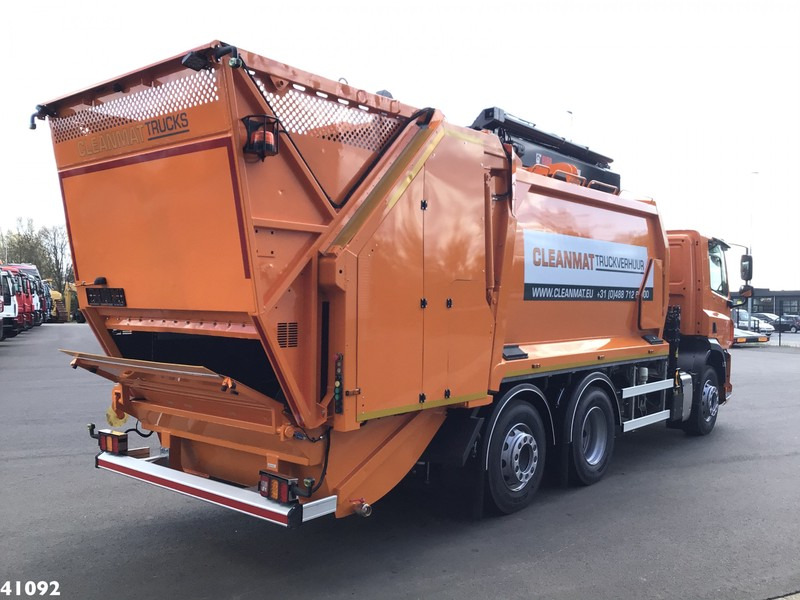 DAF FAN CF 340 Hiab 23 ton/meter laadkraan Welvaarts weighing system - Affaldsmaskine: billede 3 DAF FAN CF 340 Hiab 23 ton/meter laadkraan Welvaarts weighing system - Affaldsmaskine: billede 3