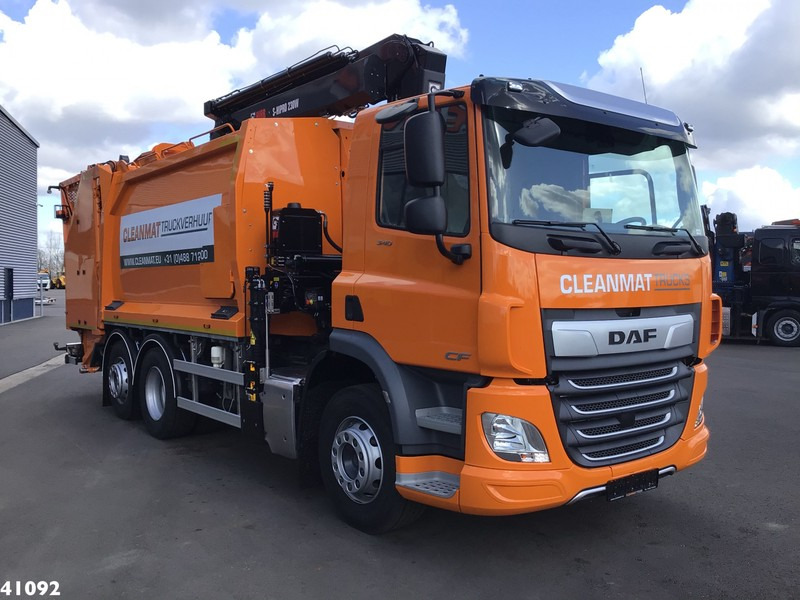 DAF FAN CF 340 Hiab 23 ton/meter laadkraan Welvaarts weighing system - Affaldsmaskine: billede 4 DAF FAN CF 340 Hiab 23 ton/meter laadkraan Welvaarts weighing system - Affaldsmaskine: billede 4