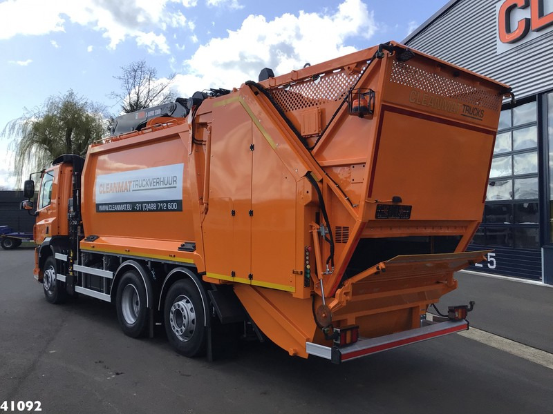 DAF FAN CF 340 Hiab 23 ton/meter laadkraan Welvaarts weighing system - Affaldsmaskine: billede 2 DAF FAN CF 340 Hiab 23 ton/meter laadkraan Welvaarts weighing system - Affaldsmaskine: billede 2