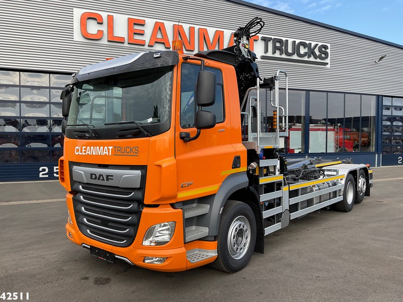 DAF FAN CF 430 HMF 23 Tonmeter laadkraan - Lastbil kroghejs, Lastbil med kran: billede 2 DAF FAN CF 430 HMF 23 Tonmeter laadkraan - Lastbil kroghejs, Lastbil med kran: billede 2