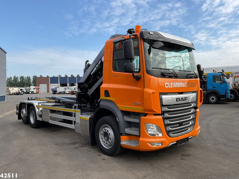DAF FAN CF 430 HMF 23 Tonmeter laadkraan - Lastbil kroghejs, Lastbil med kran: billede 3 DAF FAN CF 430 HMF 23 Tonmeter laadkraan - Lastbil kroghejs, Lastbil med kran: billede 3