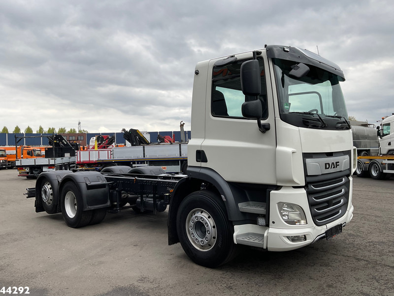 DAF FAN CF 450 Euro 6 Chassis Cabine - Lastbil chassis: billede 5 DAF FAN CF 450 Euro 6 Chassis Cabine - Lastbil chassis: billede 5