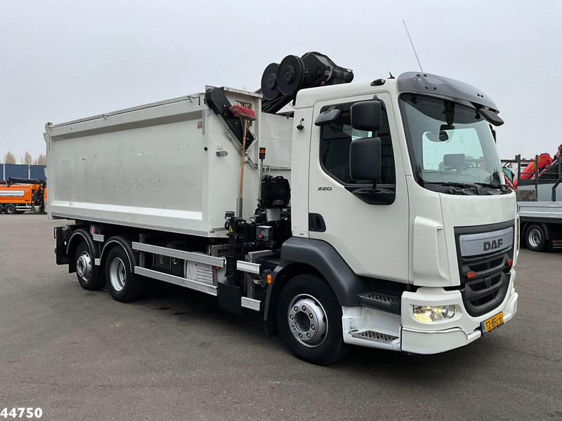 DAF FAN LF 220 Euro 6 Hiab 11 Tonmeter laadkraan Just 166.649 Km! - Tipvogn lastbil, Lastbil med kran: billede 3 DAF FAN LF 220 Euro 6 Hiab 11 Tonmeter laadkraan Just 166.649 Km! - Tipvogn lastbil, Lastbil med kran: billede 3