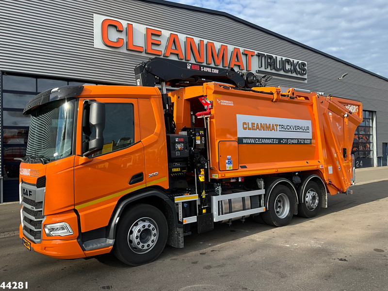 DAF FAN XD 340 Euro 6 Hiab 23 Tonmeter laadkraan - Affaldsmaskine: billede 2 DAF FAN XD 340 Euro 6 Hiab 23 Tonmeter laadkraan - Affaldsmaskine: billede 2