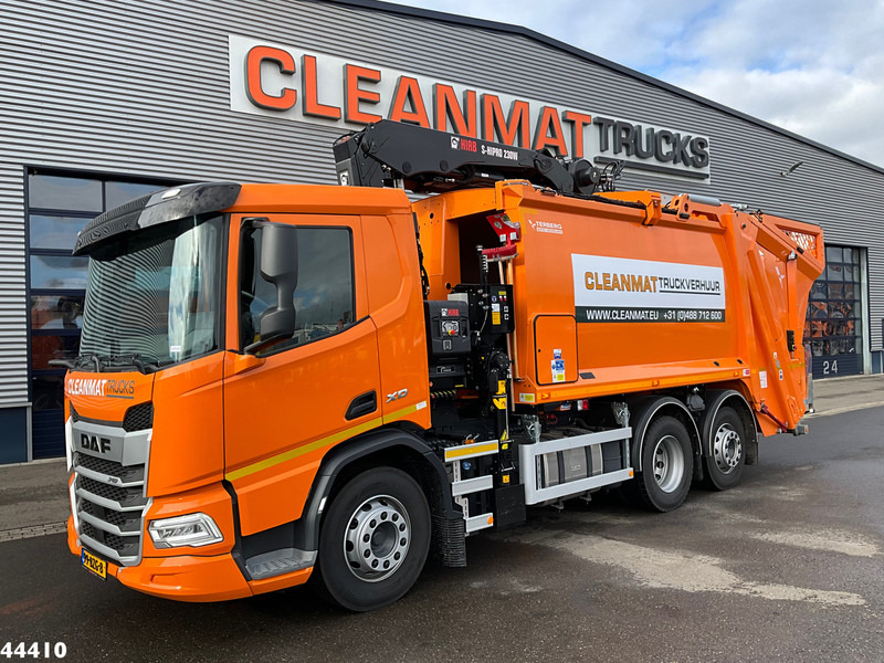 DAF FAN XD 340 Euro 6 Hiab 23 Tonmeter laadkraan - Affaldsmaskine: billede 2 DAF FAN XD 340 Euro 6 Hiab 23 Tonmeter laadkraan - Affaldsmaskine: billede 2