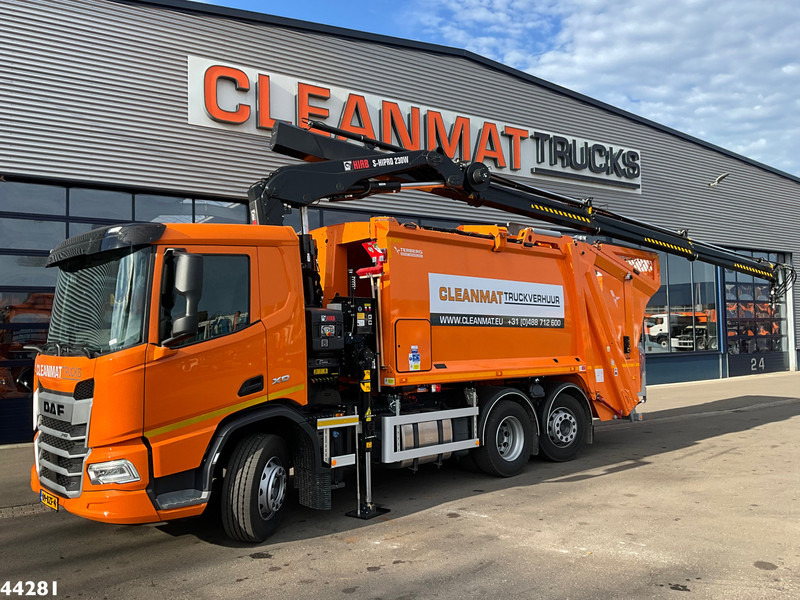 DAF FAN XD 340 Euro 6 Hiab 23 Tonmeter laadkraan - Affaldsmaskine: billede 1 DAF FAN XD 340 Euro 6 Hiab 23 Tonmeter laadkraan - Affaldsmaskine: billede 1