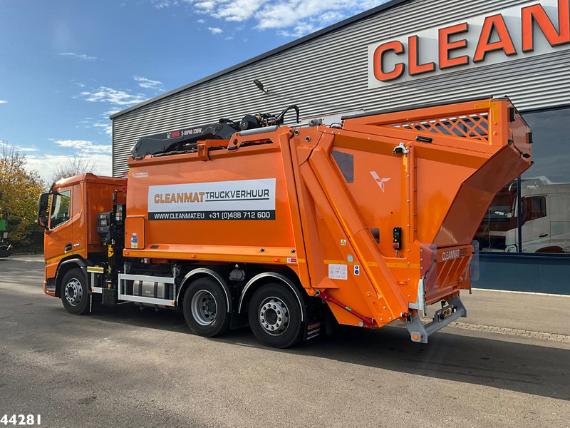 DAF FAN XD 340 Euro 6 Hiab 23 Tonmeter laadkraan - Affaldsmaskine: billede 5 DAF FAN XD 340 Euro 6 Hiab 23 Tonmeter laadkraan - Affaldsmaskine: billede 5