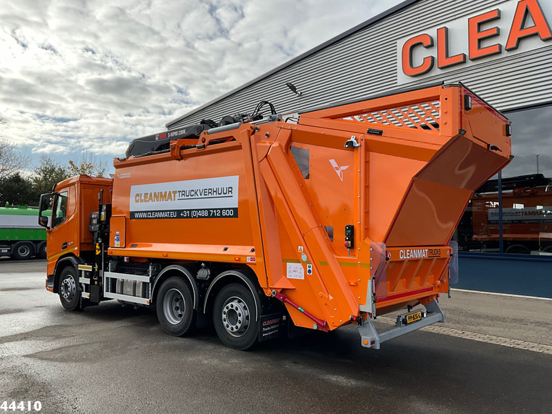 DAF FAN XD 340 Euro 6 Hiab 23 Tonmeter laadkraan - Affaldsmaskine: billede 5 DAF FAN XD 340 Euro 6 Hiab 23 Tonmeter laadkraan - Affaldsmaskine: billede 5