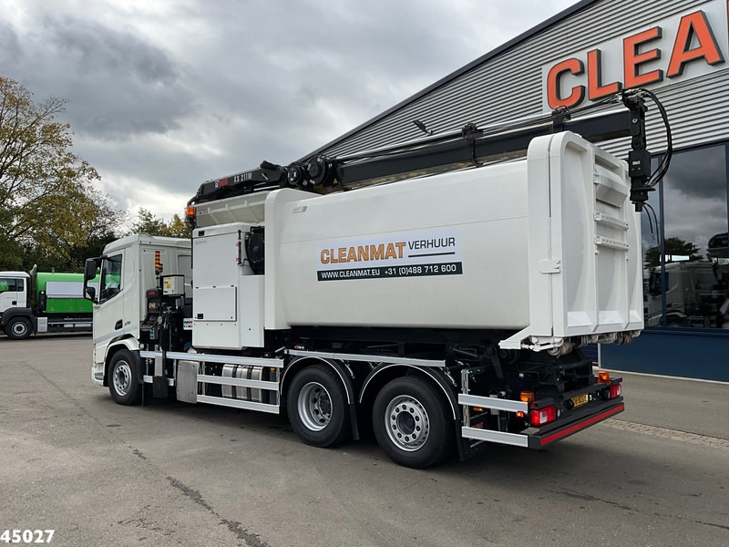 DAF FAN XD 340 Hiab 21 Tonmeter laadkraan - Affaldsmaskine: billede 5 DAF FAN XD 340 Hiab 21 Tonmeter laadkraan - Affaldsmaskine: billede 5