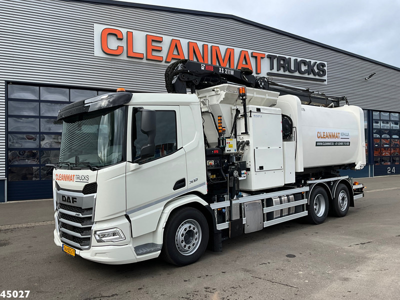 DAF FAN XD 340 Hiab 21 Tonmeter laadkraan - Affaldsmaskine: billede 2 DAF FAN XD 340 Hiab 21 Tonmeter laadkraan - Affaldsmaskine: billede 2