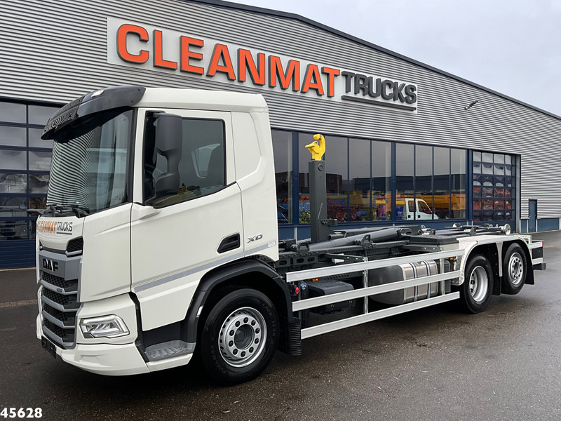 DAF FAN XD 450 Euro 6 Hyva 26 Ton haakarmsysteem - Lastbil kroghejs: billede 2 DAF FAN XD 450 Euro 6 Hyva 26 Ton haakarmsysteem - Lastbil kroghejs: billede 2