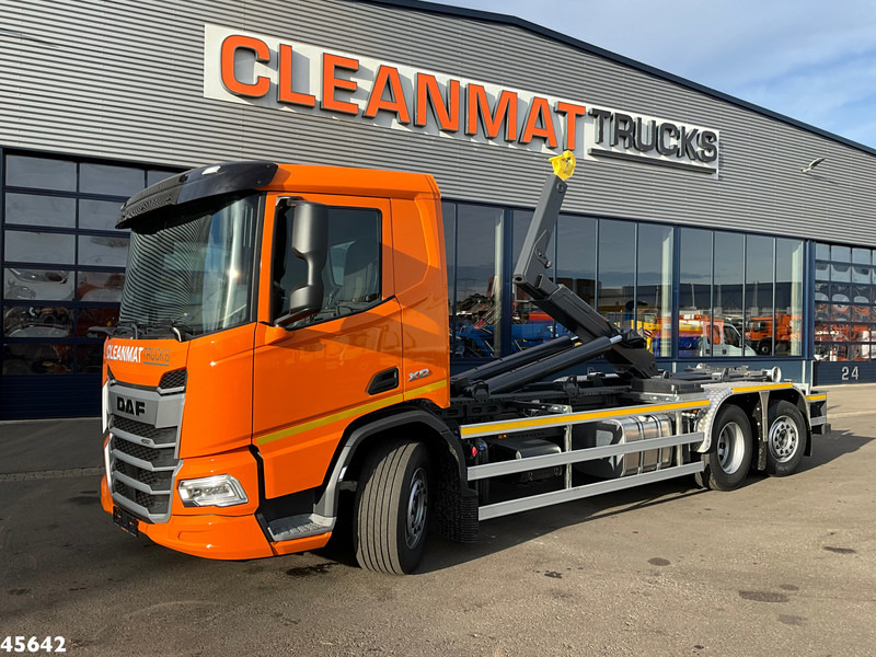DAF FAN XD 450 Euro 6 Hyvalift 26 Ton haakarmsysteem - Lastbil kroghejs: billede 1 DAF FAN XD 450 Euro 6 Hyvalift 26 Ton haakarmsysteem - Lastbil kroghejs: billede 1