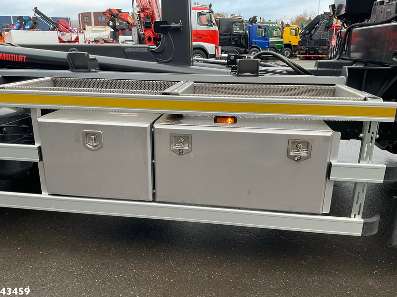 Lastbil kroghejs, Lastbil med kran DAF FAN XD 450 Hiab 23 Tonmeter laadkraan: billede 14 Lastbil kroghejs, Lastbil med kran DAF FAN XD 450 Hiab 23 Tonmeter laadkraan: billede 14