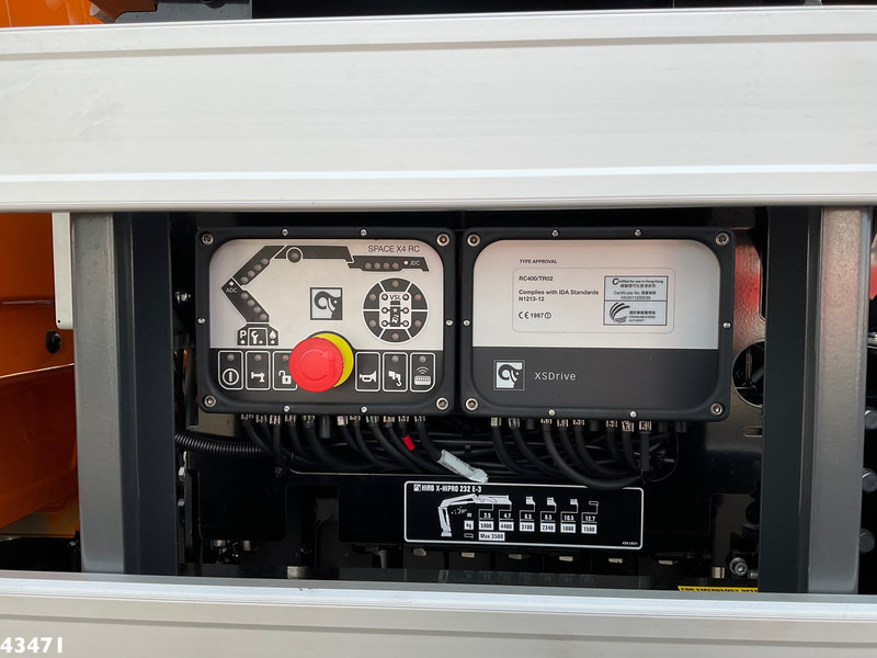 Lastbil kroghejs, Lastbil med kran DAF FAN XD 450 Hiab 23 Tonmeter laadkraan: billede 12 Lastbil kroghejs, Lastbil med kran DAF FAN XD 450 Hiab 23 Tonmeter laadkraan: billede 12