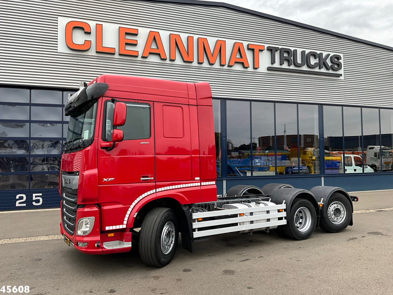 DAF FAN XF 480 Euro 6 Chassis cabine with PTO - Lastbil chassis: billede 1 DAF FAN XF 480 Euro 6 Chassis cabine with PTO - Lastbil chassis: billede 1