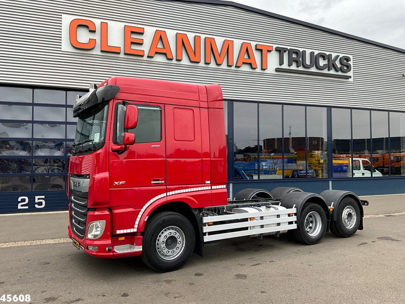 DAF FAN XF 480 Euro 6 Chassis cabine with PTO - Lastbil chassis: billede 2 DAF FAN XF 480 Euro 6 Chassis cabine with PTO - Lastbil chassis: billede 2