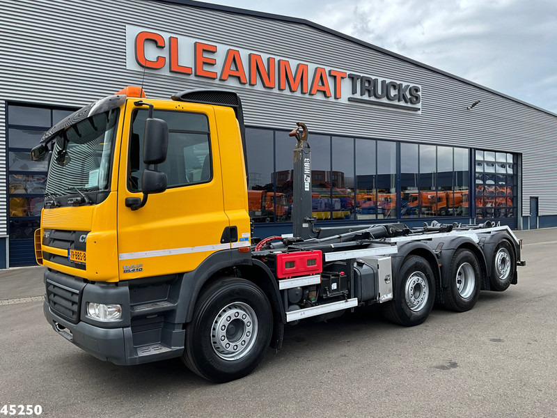 Lastbil kroghejs DAF FAQ 85 CF 410 8x2 Hiab 26 Ton haakarmsysteem Just 255.550 km!: billede 6