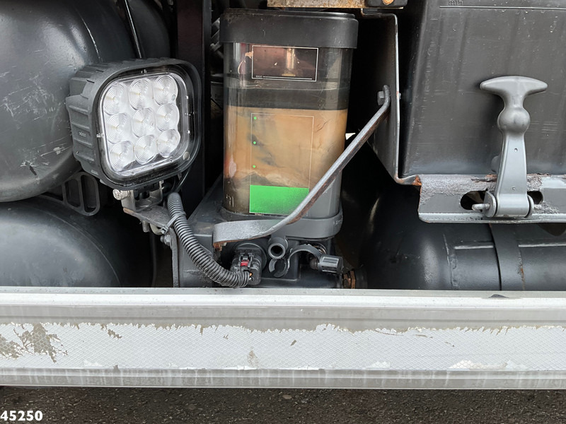 Lastbil kroghejs DAF FAQ 85 CF 410 8x2 Hiab 26 Ton haakarmsysteem Just 255.550 km!: billede 10