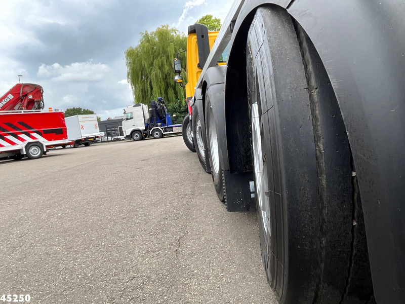 Lastbil kroghejs DAF FAQ 85 CF 410 8x2 Hiab 26 Ton haakarmsysteem Just 255.550 km!: billede 8