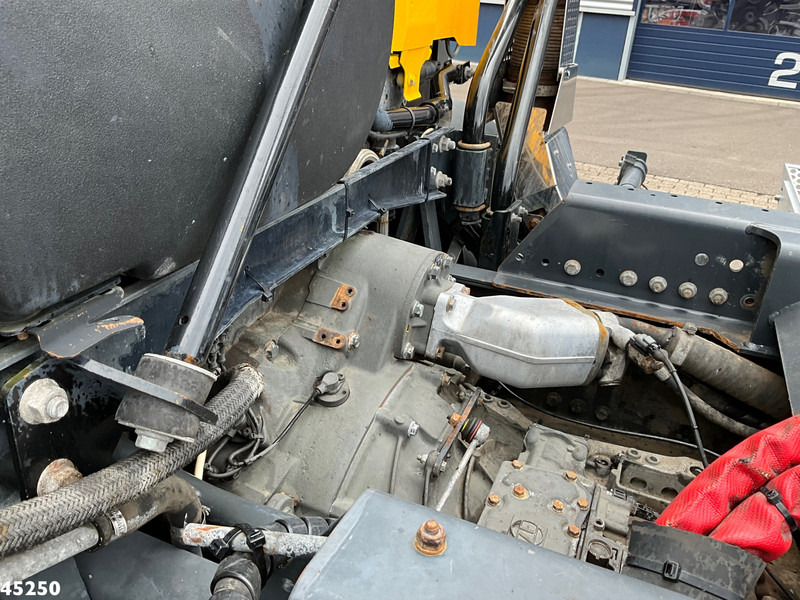 Lastbil kroghejs DAF FAQ 85 CF 410 8x2 Hiab 26 Ton haakarmsysteem Just 255.550 km!: billede 9