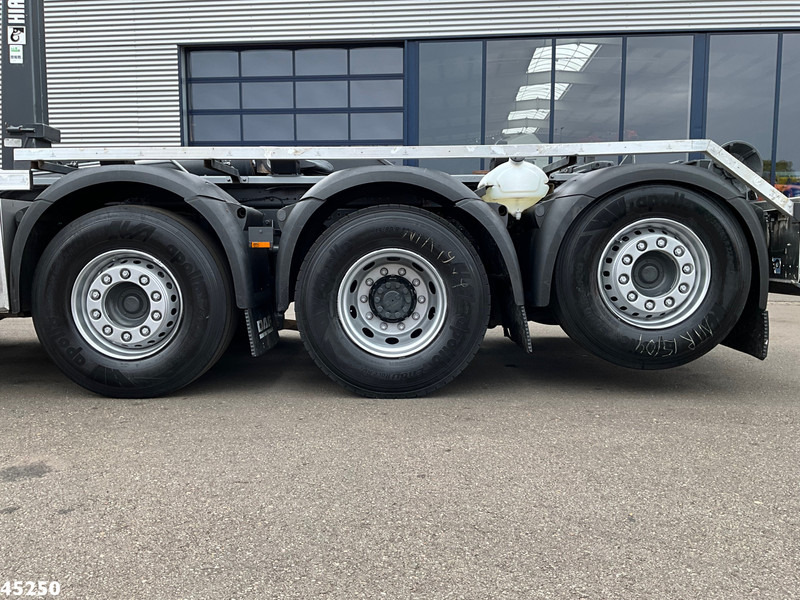 Lastbil kroghejs DAF FAQ 85 CF 410 8x2 Hiab 26 Ton haakarmsysteem Just 255.550 km!: billede 7