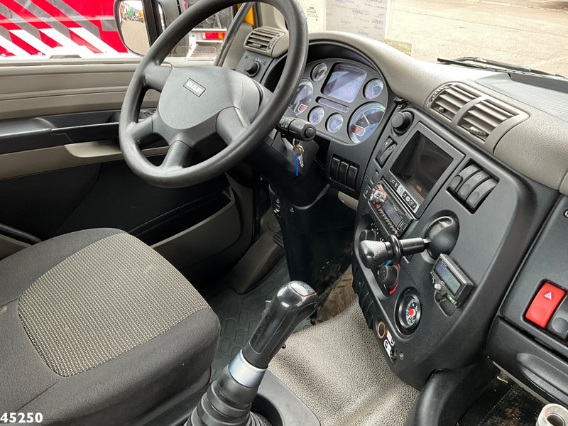 Lastbil kroghejs DAF FAQ 85 CF 410 8x2 Hiab 26 Ton haakarmsysteem Just 255.550 km!: billede 12