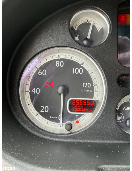 Lastbil kroghejs DAF FAQ 85 CF 410 8x2 Hiab 26 Ton haakarmsysteem Just 255.550 km!: billede 20