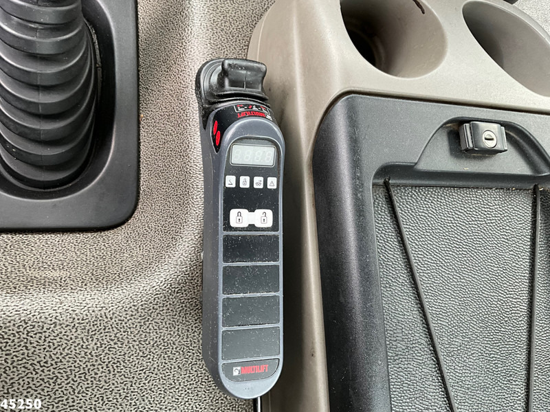 Lastbil kroghejs DAF FAQ 85 CF 410 8x2 Hiab 26 Ton haakarmsysteem Just 255.550 km!: billede 17