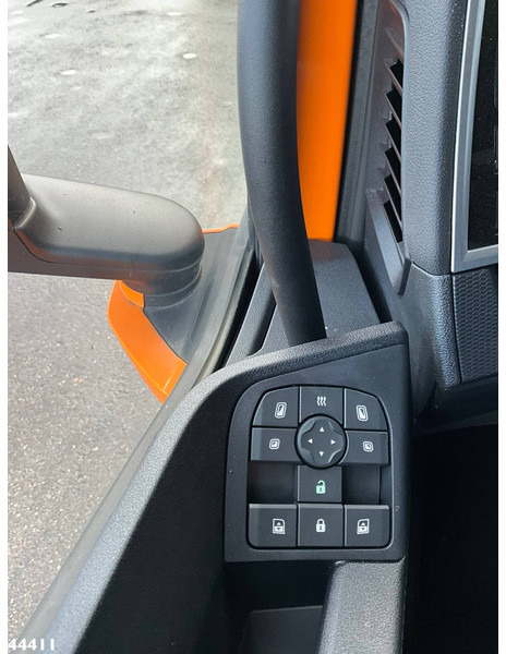 Lastbil kroghejs, Lastbil med kran DAF FAQ XD 450 8x2 Euro 6 HMF 28 Tonmeter laadkraan: billede 20