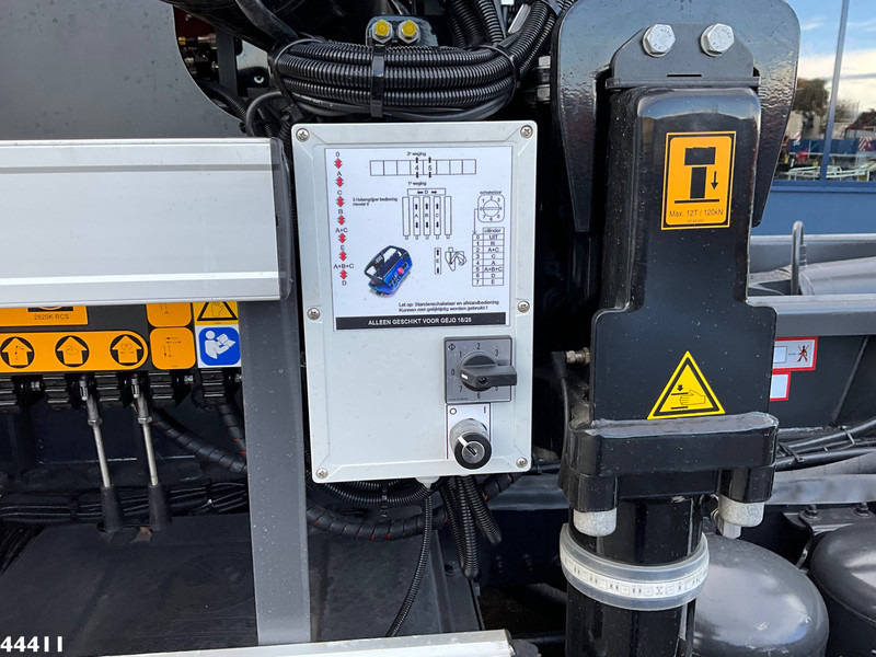 Lastbil kroghejs, Lastbil med kran DAF FAQ XD 450 8x2 Euro 6 HMF 28 Tonmeter laadkraan: billede 11